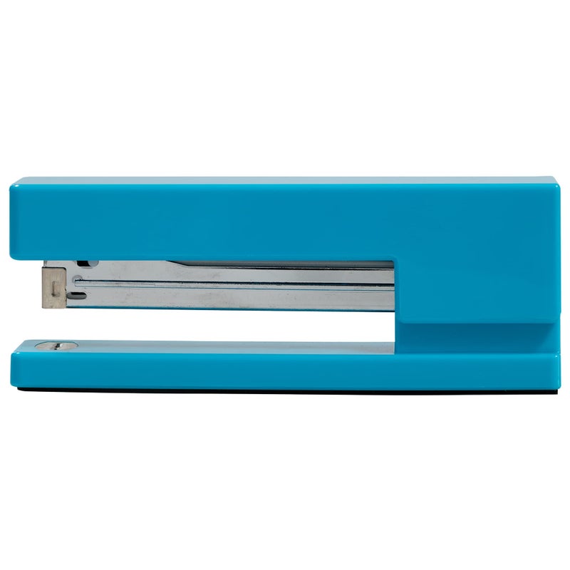 JAM PAPER Modern Desk Stapler - Blue - Sold Individually - Image 2